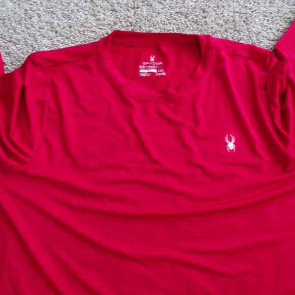 Spyder rash guard red XL - Picture 5 of 8